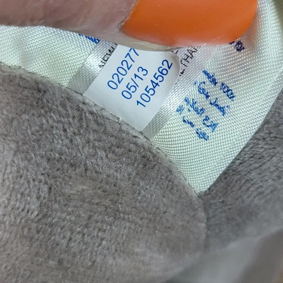 Build A Bear SMURF Naughty Hackus Gray Plush BABW The Smurfs Movie 2 Two Stuffed - Picture 8 of 8